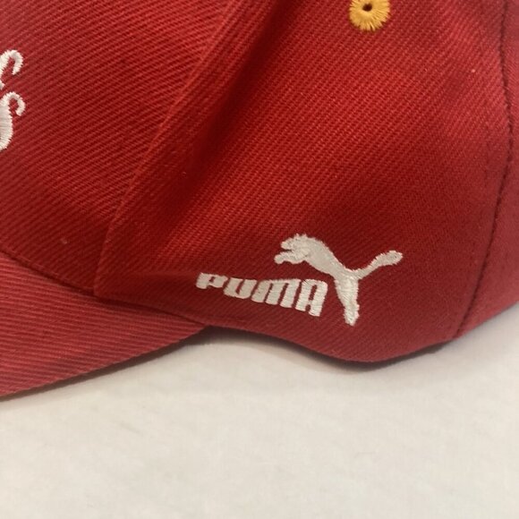 Vintage 90s Kansas City Chiefs Hat Cap Puma Pro Line NFL Wool 1998 NEW RARE - Picture 10 of 12